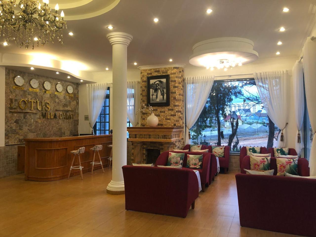 Da Lat Lotus Villa Boutique Buitenkant foto